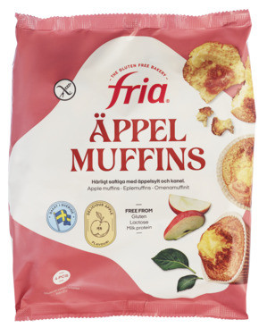 Fria Eplemuffins Glutenfri 200g