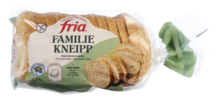 Familiekneipp Skåret glutenfri 500g Fria