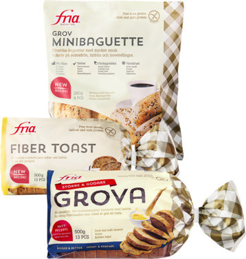 Fria Mixeske Grovt Brød