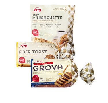 Fria Mixeske Grovt Brød
