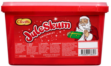 Juleskum 720g Løsvekt Cloetta