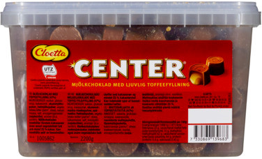 Center Løsvekt 2,2 kg Cloetta