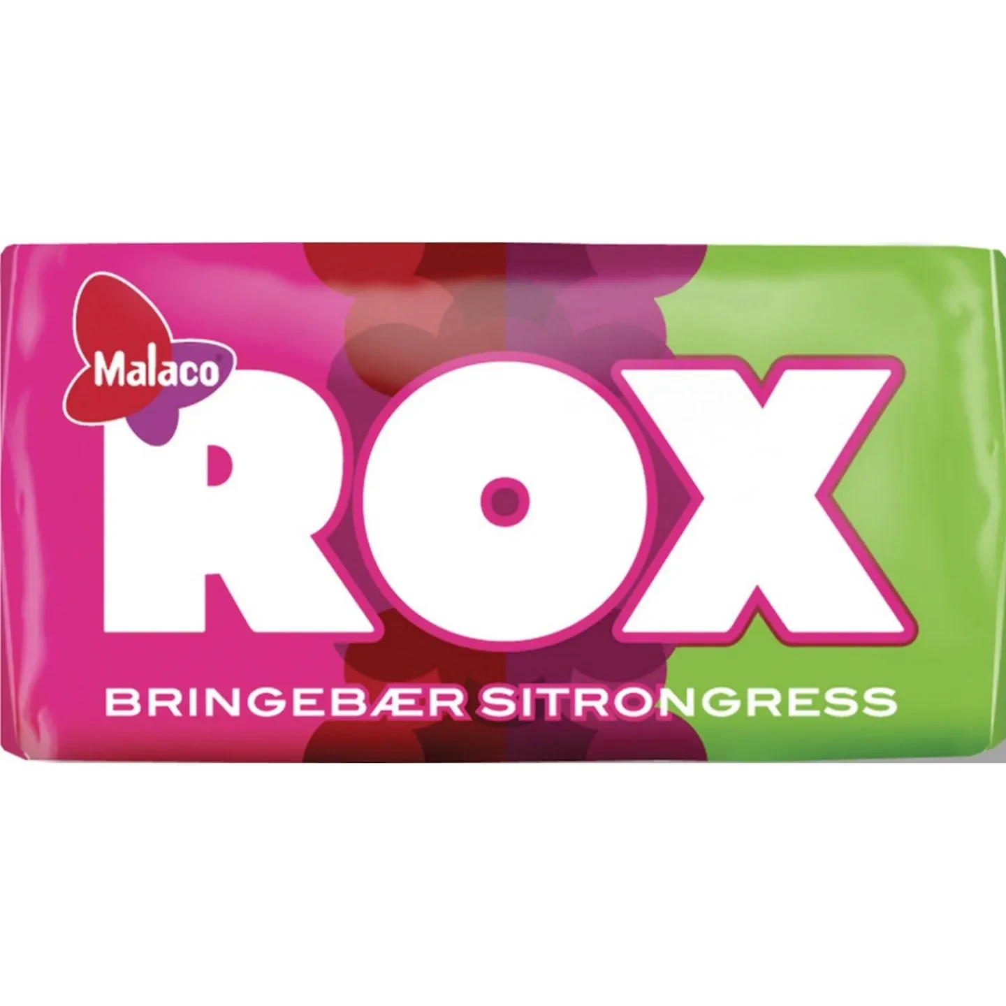 Rox Bringebær Og Sitrongress 72 Stk