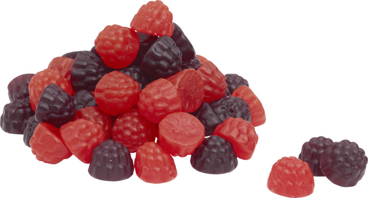 Vingummi Skogsbær 3kg Snop
