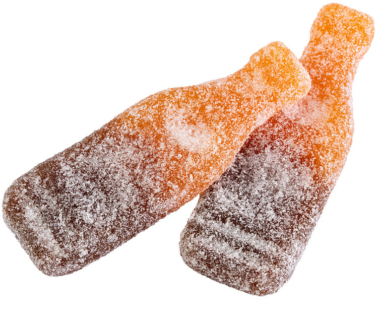 Appelsincolaflaske Sur 3,2kg Snop