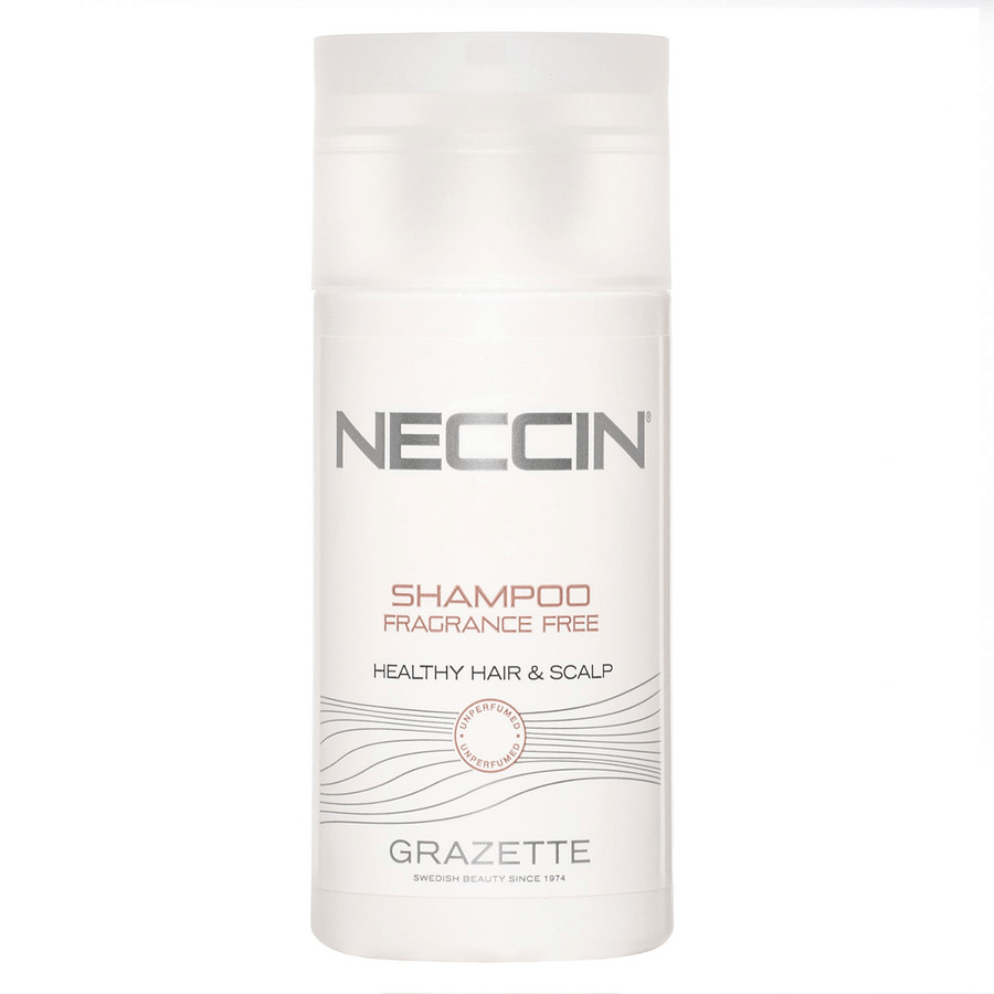 Neccin Anti-Dandruff Shampoo Fragrance Free 100ml