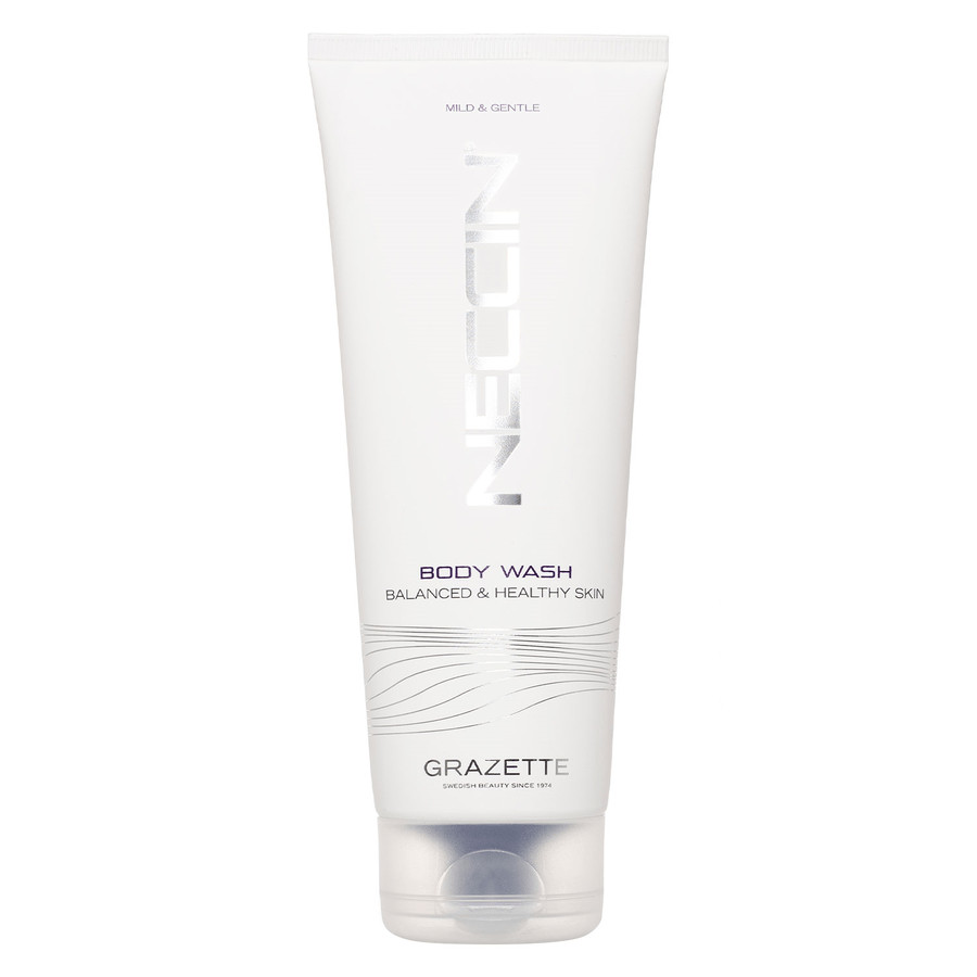 Neccin Body Wash Balanced & Healthy Skin Fragrance Free 200ml