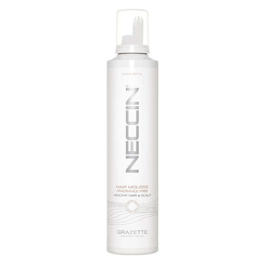 Neccin Hair Mousse Fragrance-Free 250ml