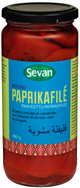 Paprikafilé Røkt 480g Sevan