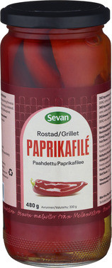 Paprikafilé Røkt 480g Sevan
