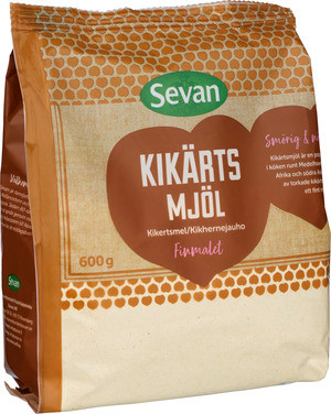 Kikertsmel 600 g Sevan