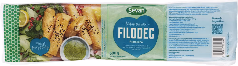 Filodeig 500 g