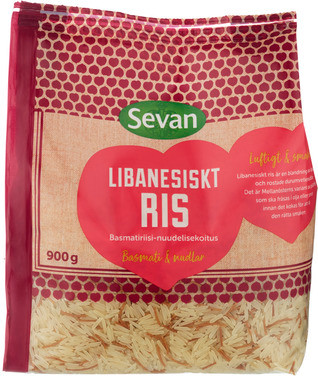 Libanesisk Ris 900g Sevan