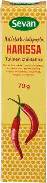 Harissa 70g Sevan Tube Chilli- og Krydderpasta