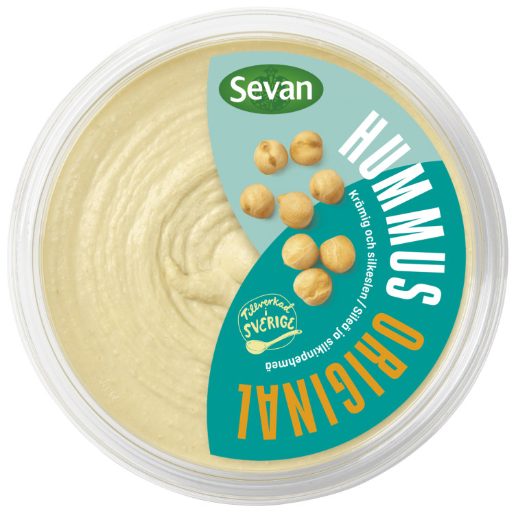 Hummus Orginal 275g Sevan