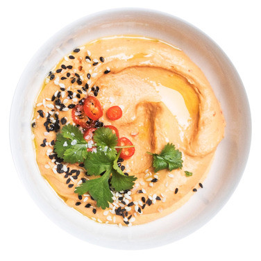 Hummus Harissa (hot/spicy) 2,5kg Slåtto