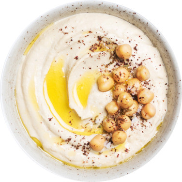 Hummus med Hvitløk 2.5kg Spann Sevan/slåtto