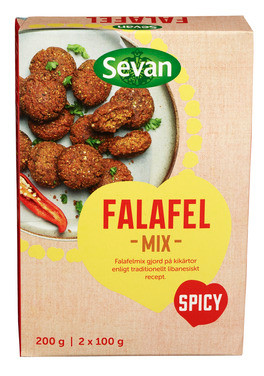 Falafel Mix Spicy 200g Sevan