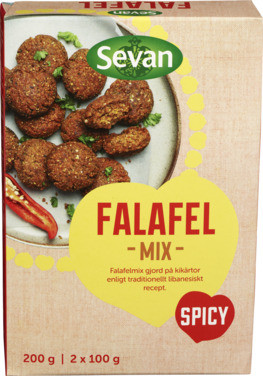 Falafel Mix Spicy 200g Sevan