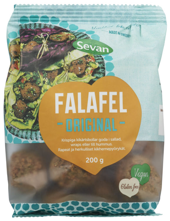 Falafel Fersk Orginal 200g Sevan