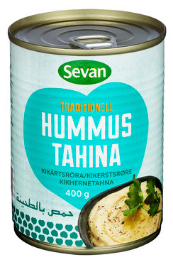 Hummus Tahina Tradisjonell 400g Sevan