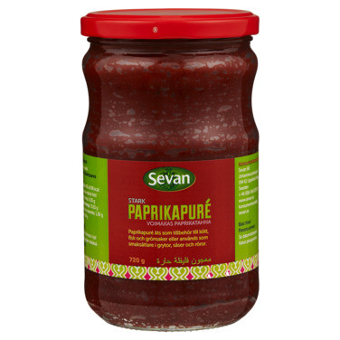 Paprikapuré Sterk 650g