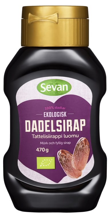 Daddelsirup 470ml Økologisk Sevan