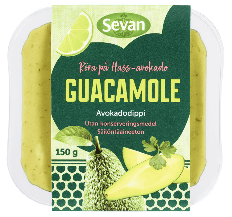 Guacamole 150g Sevan