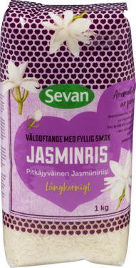 Jasminris 1kg Sevan