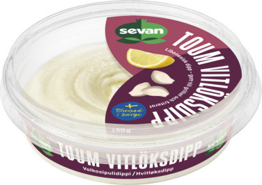 Toum Hvitløksdipp 150g Sevan