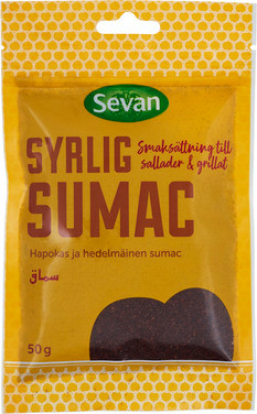 Sumac Malt Krydder 50g Sevan