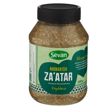 Zaatar Manakish Krydder 500g Sevan