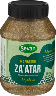 Zaatar Manakish Krydder 500g Sevan