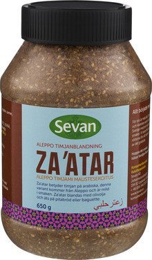 Zaatar Aleppo Timian Tørket bx Â 650g