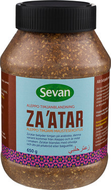 Zaatar Aleppo Timian Tørket bx  650g