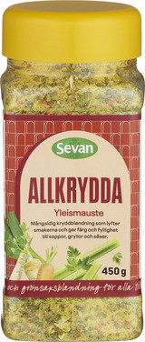 Allkrydder Malt Krydder 450g Sevan