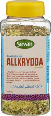 Allkrydder Malt Krydder 900g Sevan
