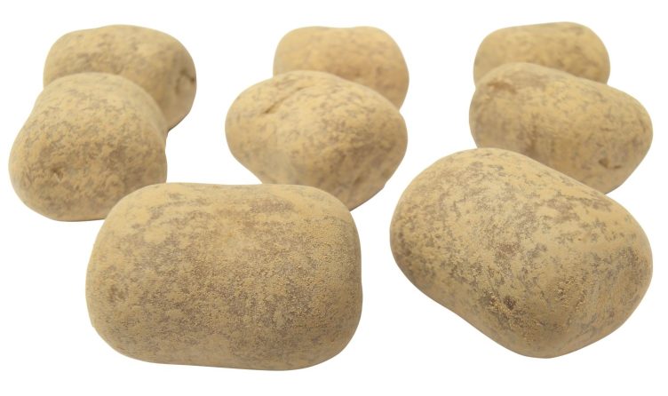 Sjokoladelakris Hvit 3,8kg Snop