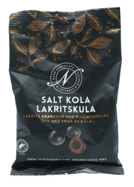 Narr Salt Kola Lakritskula 100g