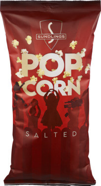 Sundlings Salta Popcorn 100g