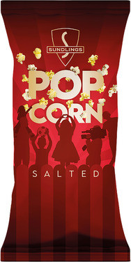 Sundlings Salta Popcorn 100g