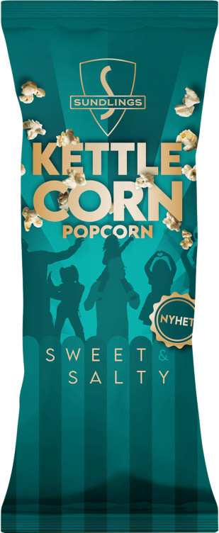 Kettle Corn 100g Sundlings