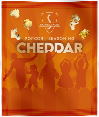Cheddar Popcornkrydder 15g