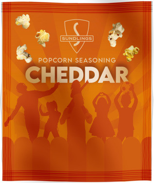 Cheddar Popcornkrydder 15g
