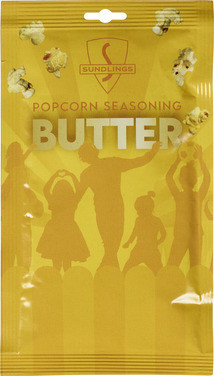 Popcornkrydda Butter - Pose 26g 16st
