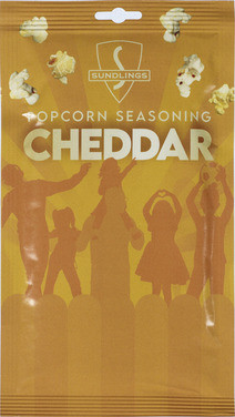 Popcornkrydda Cheddar - Pose 26g 16st