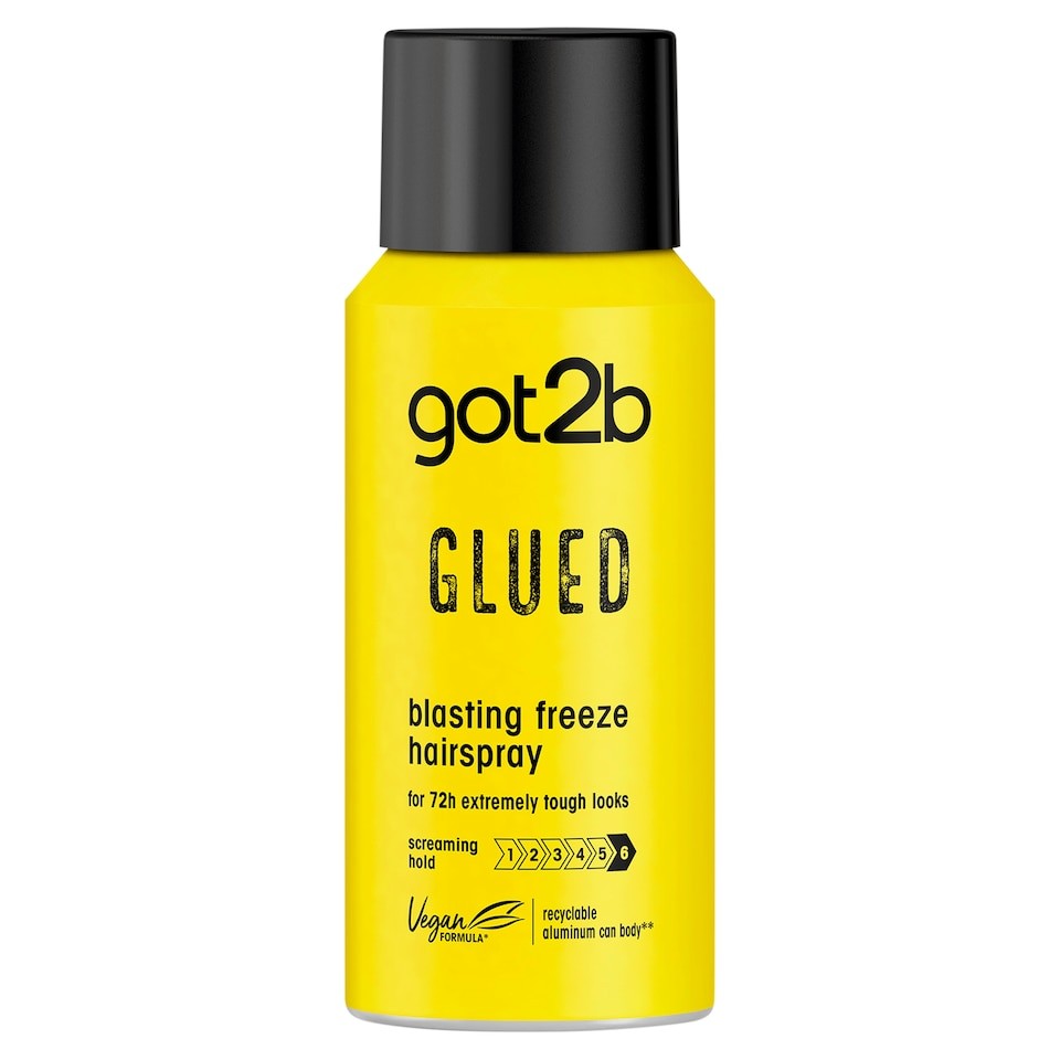 GOT2B Glued Hairspray Blasting Freeze Hold Travel 100ml