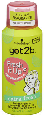 Schwarzkopf Got2b Dry Shampoo Fresh 100ml Got2b¤Schwarzkopf