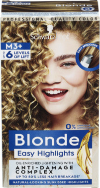 Blonde M3+ Schwarzkopf