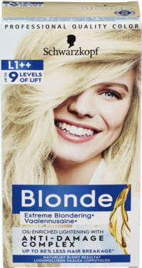 Blonde L1++ Schwarzkopf